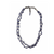 Doug Paulus Sterling Tanzanite Double Strand Necklace | Adjustable Up to 20" | Vintage