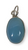 Blue Moonstone Pendant Necklace | Silver | Vintage