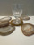 6x Large Agate Coasters | Mushroom Tan | Polished Edge | New 6x Large Agate Coasters | Mushroom Tan | Polished Edge | New