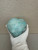 Apatite Stone Heart | Cool Turquoise Blue Color | Large 5" | .950 kg
