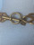 Anne Klein Vintage Brushed Gold Choker