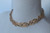 Anne Klein necklace, Anne Klein choker, 1980 necklace, designer, choker, jewelry