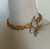Anne Klein Vintage Brushed Gold Choker