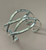 Waves Silver Cuff Bracelet | NWT