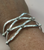 Wave and Balls Silver Cuff Bracelet | New