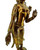 Copper Tara Sculpture | 31" H | Antique