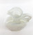 Jim Beam White Milk Glass Pitcher | No Stopper | Vintage