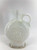 Jim Beam White Milk Glass Pitcher | No Stopper | Vintage