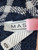 Masai Blue Window Pane Plaid Jacket | Large Masai Blue Window Pane Plaid Jacket | Large