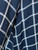Masai Blue Window Pane Plaid Jacket | Large Masai Blue Window Pane Plaid Jacket | Large