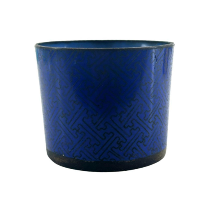 Guangxu Qing Dynasty (1875-1908) Blue Cloisonné Cup | Antique