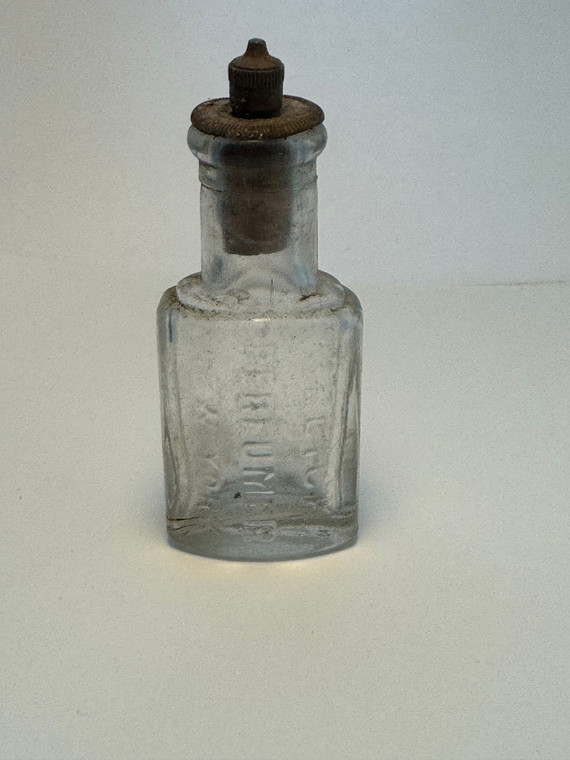Selick Perfumer New York Antique Bottle with Lid & Cork | Antique