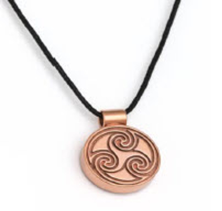 Nu-Me Skinny Copper Pendant Collection
