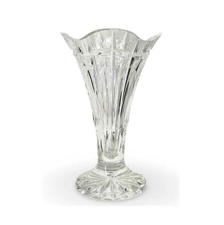 Waterford Crystal Ocean Vase | Limited Edition 347/1000 | 10" | Original Box
