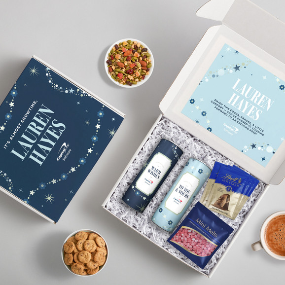 Personalized snack celebration kits