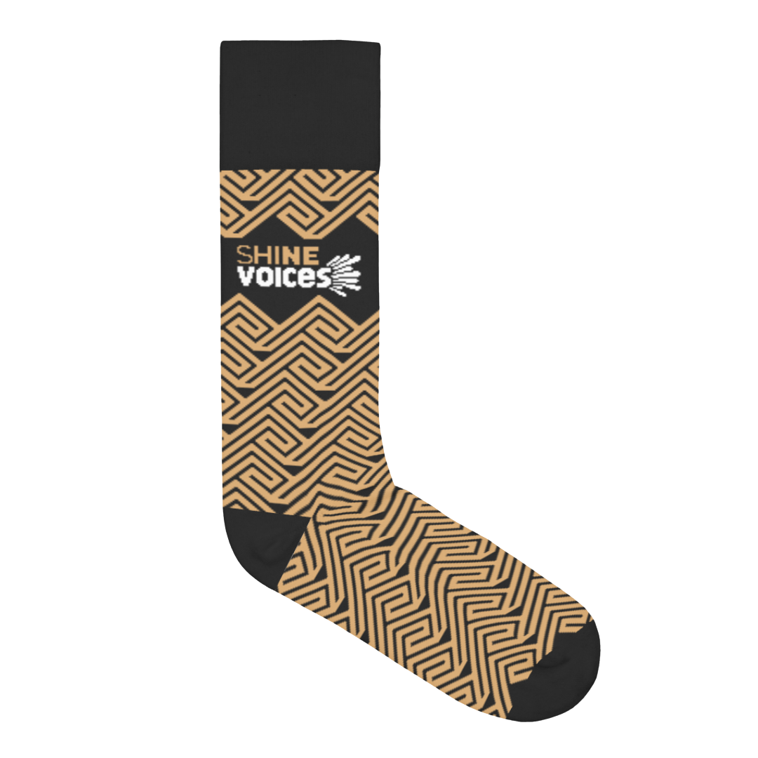 Voices shine socks
