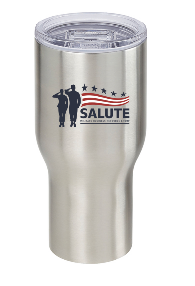 Salute Tumbler - 30 oz.