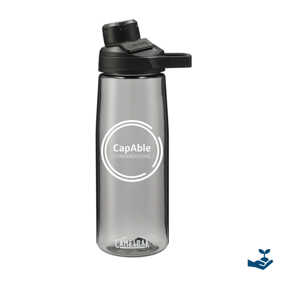 CapAble Conversations Camelbak Water Bottle