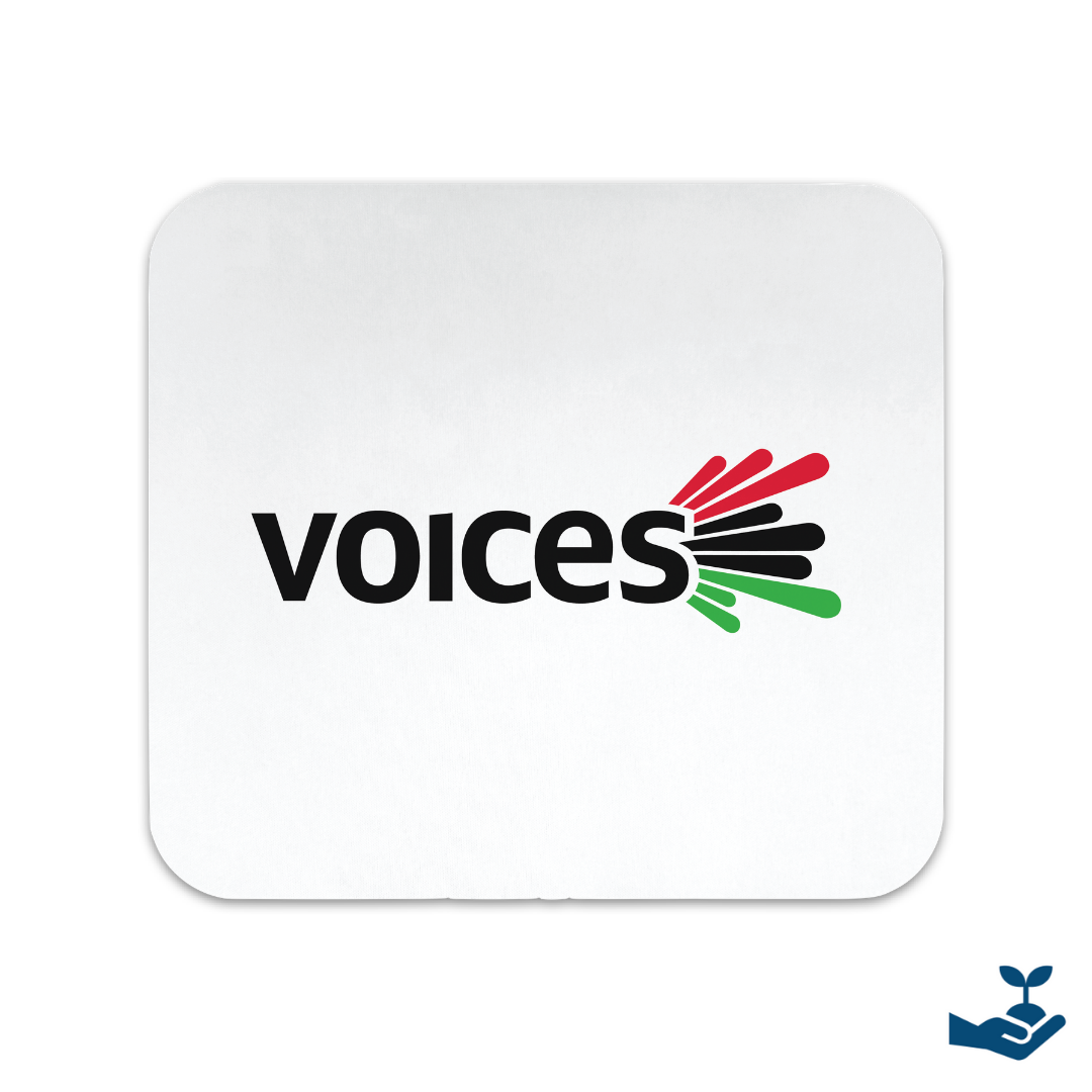 Voices Recycled Mouse Pad