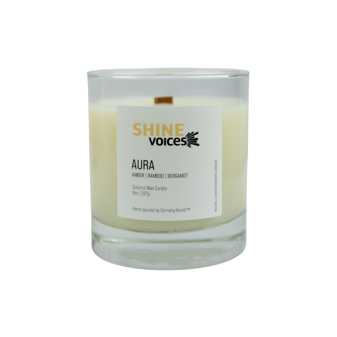 Voices shine candle