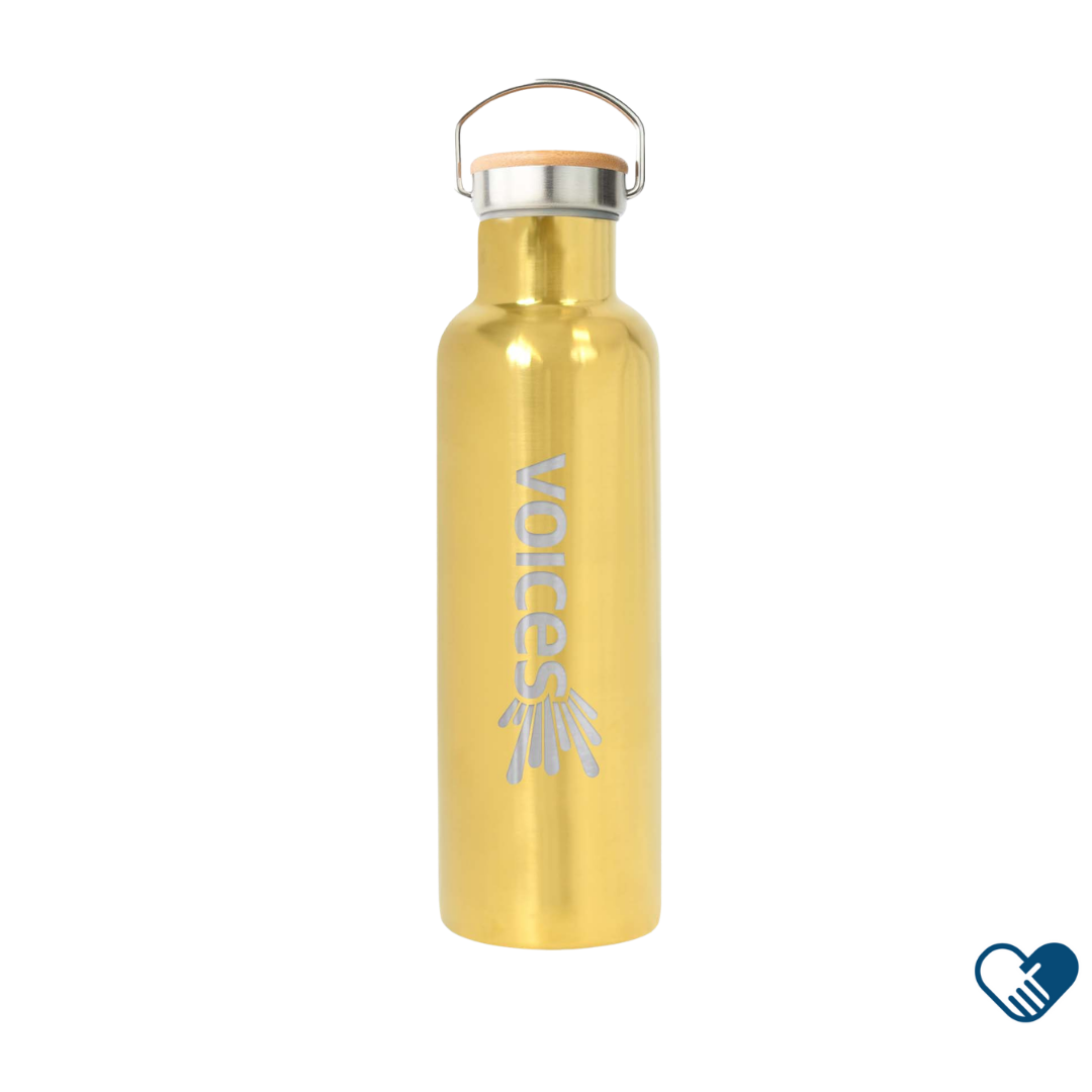 Voices Water Bottle