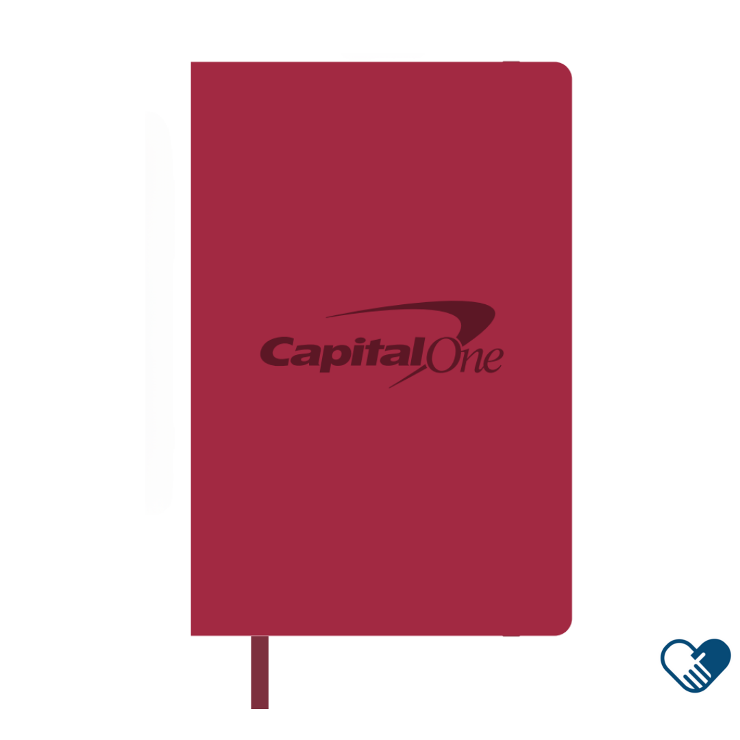 Softbound Notebook - Red