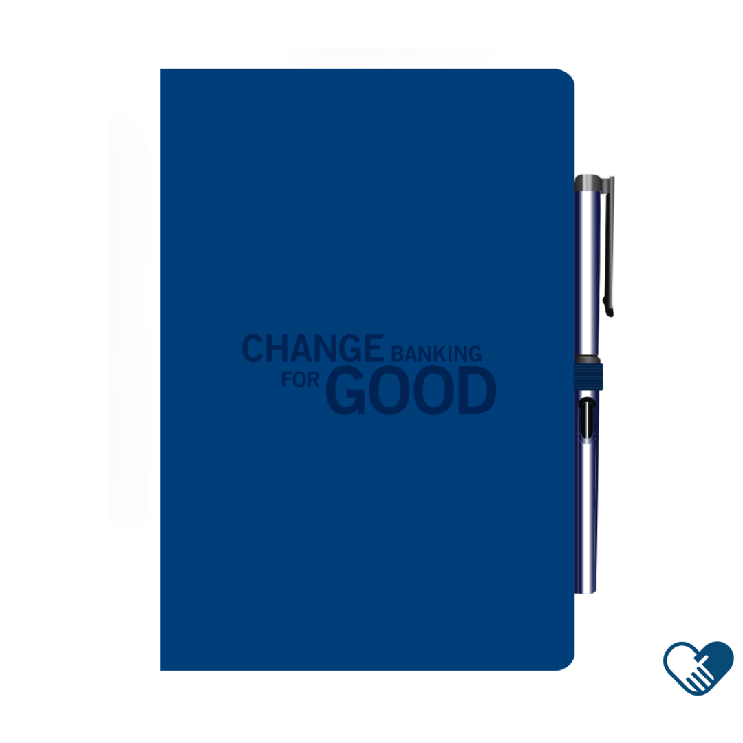 Change Banking for Good Notebook Set