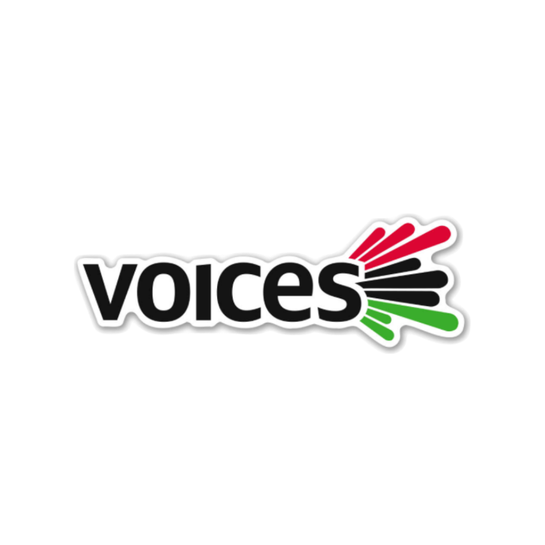 Voices sticker