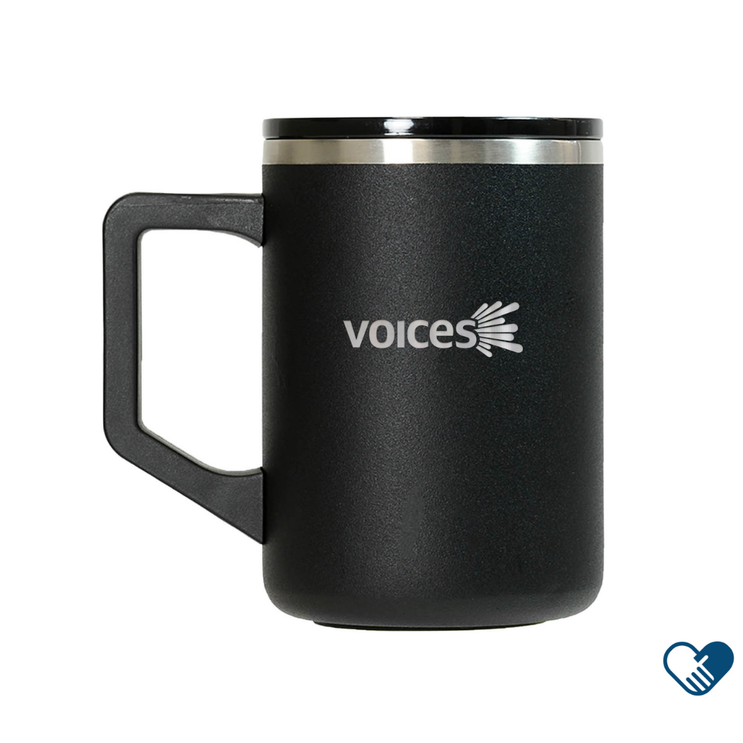 Voices Travel Mug - 16 oz.