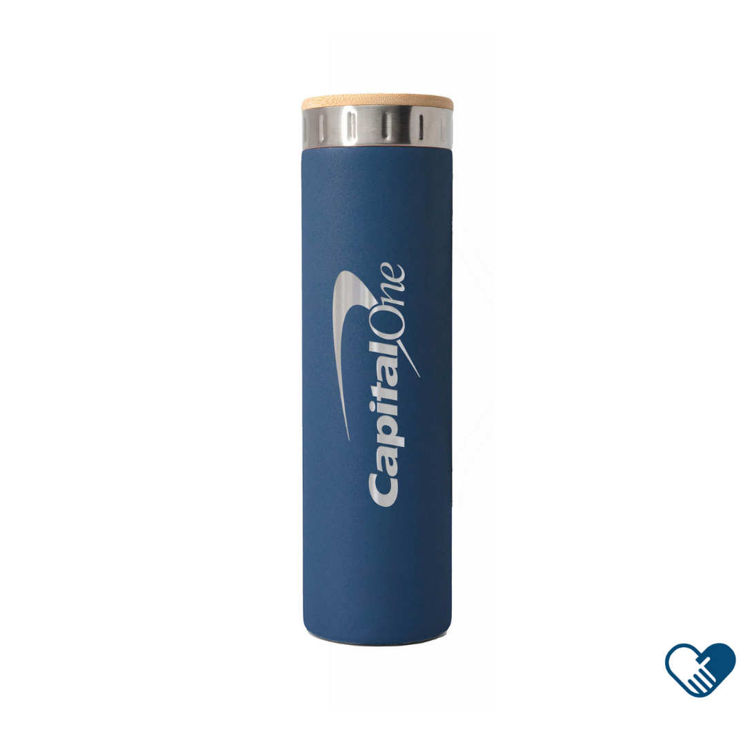 Stainless Steel Sports Bottle - 20 oz.