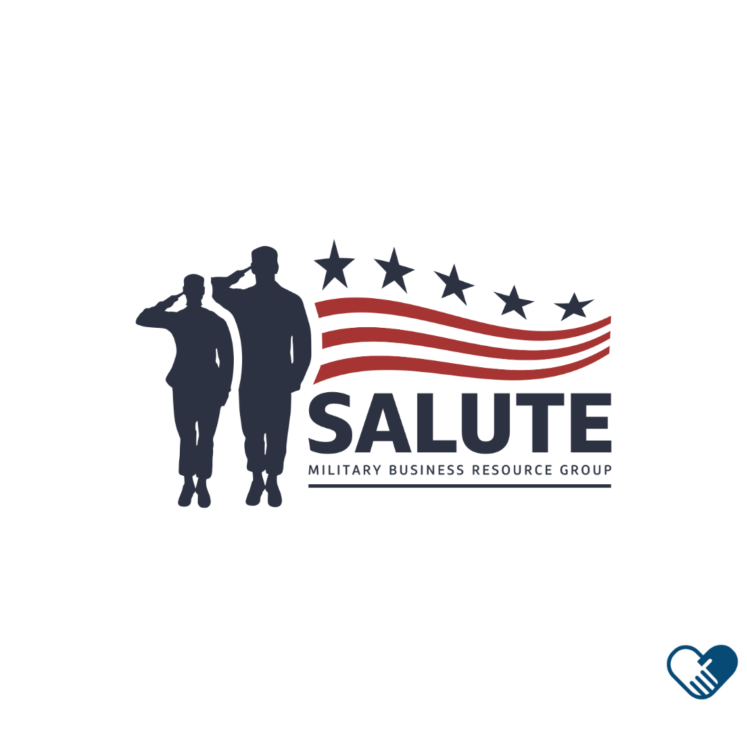 Salute Sticker