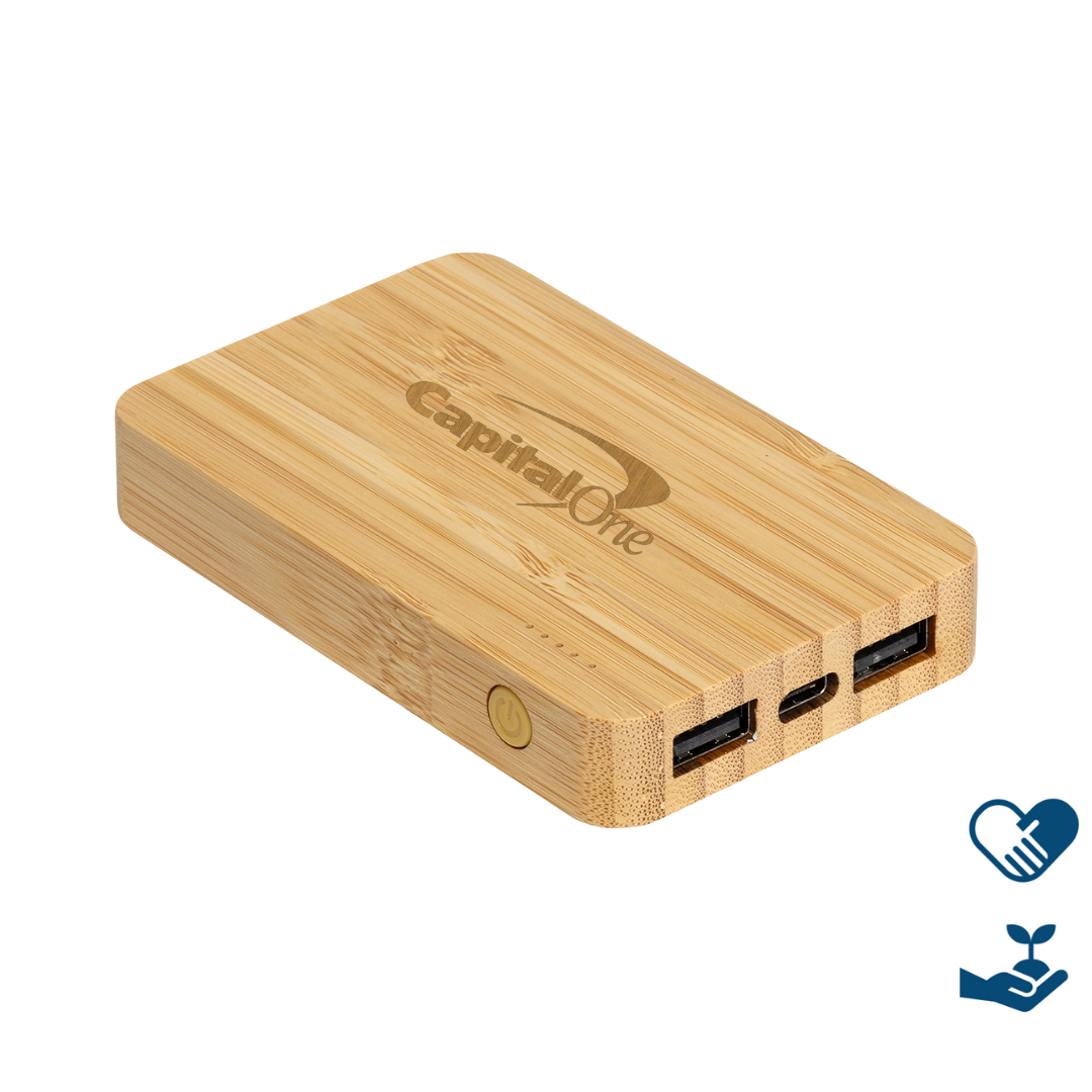 Bamboo Power Bank