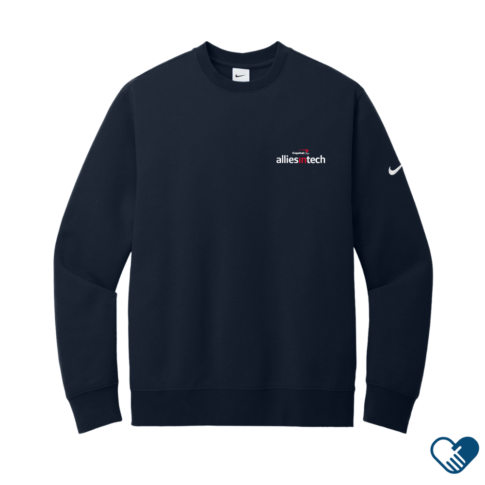 Allies in Tech Nike Crewneck Sweatshirt