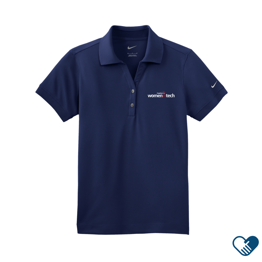 Women in Tech Nike Women's Polo