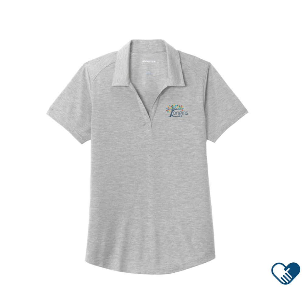 Origins Women's Tri-Blend Polo