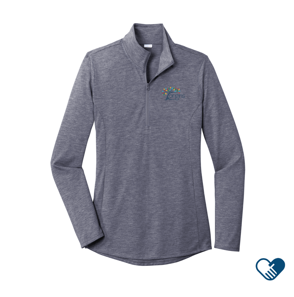 Origins Women's Tri-Blend Pullover