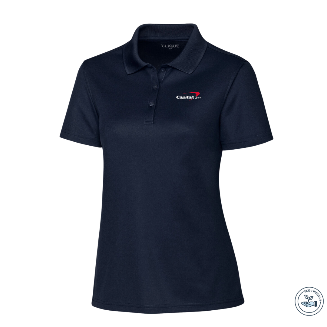 Women's Pique Polo