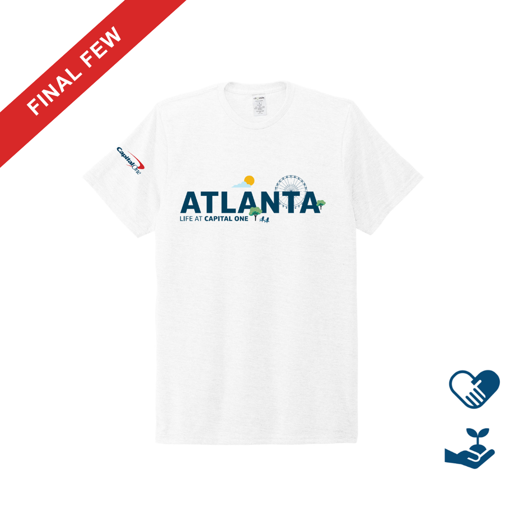 Atlanta Life at Capital One Recycled Tshirt