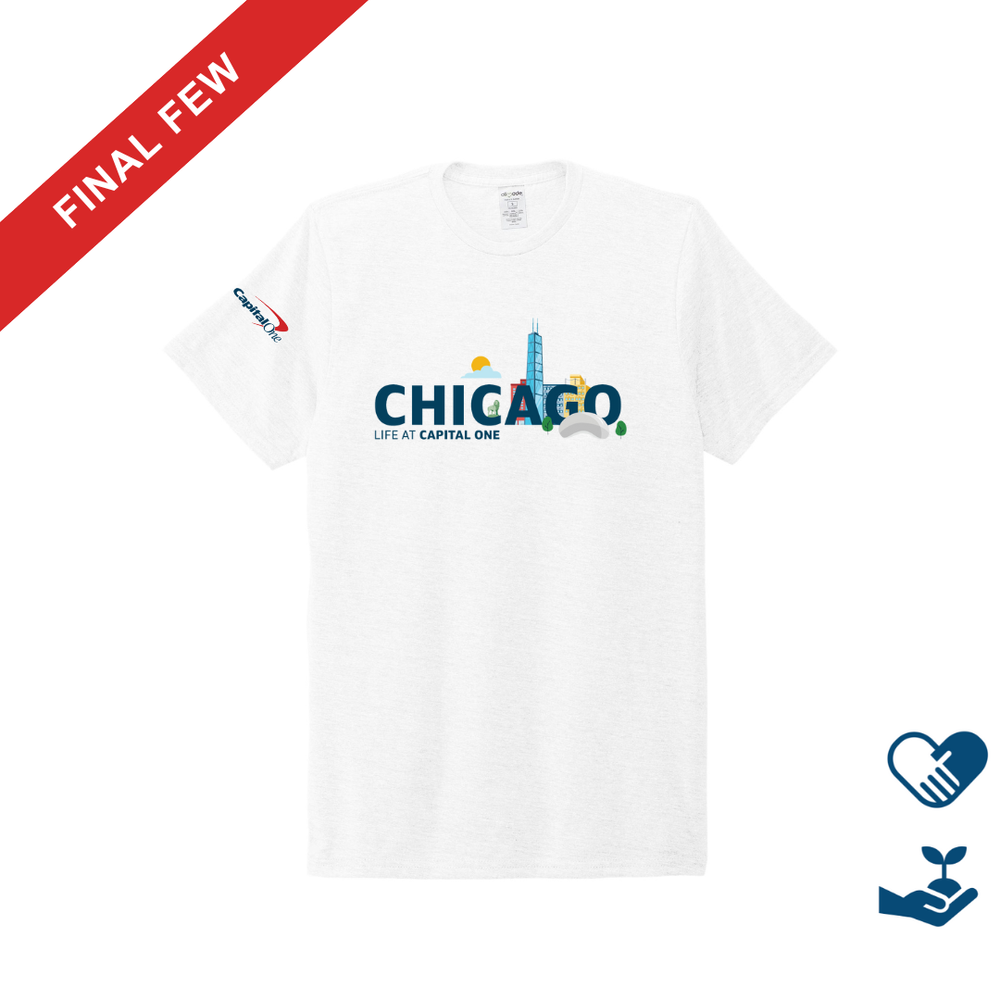 Chicago Life at Capital One Recycled Tshirt