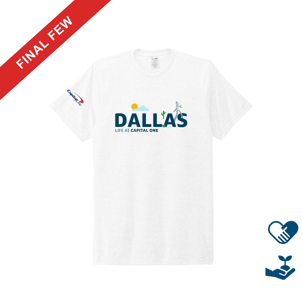 Dallas Life at Capital One Recycled Tshirt