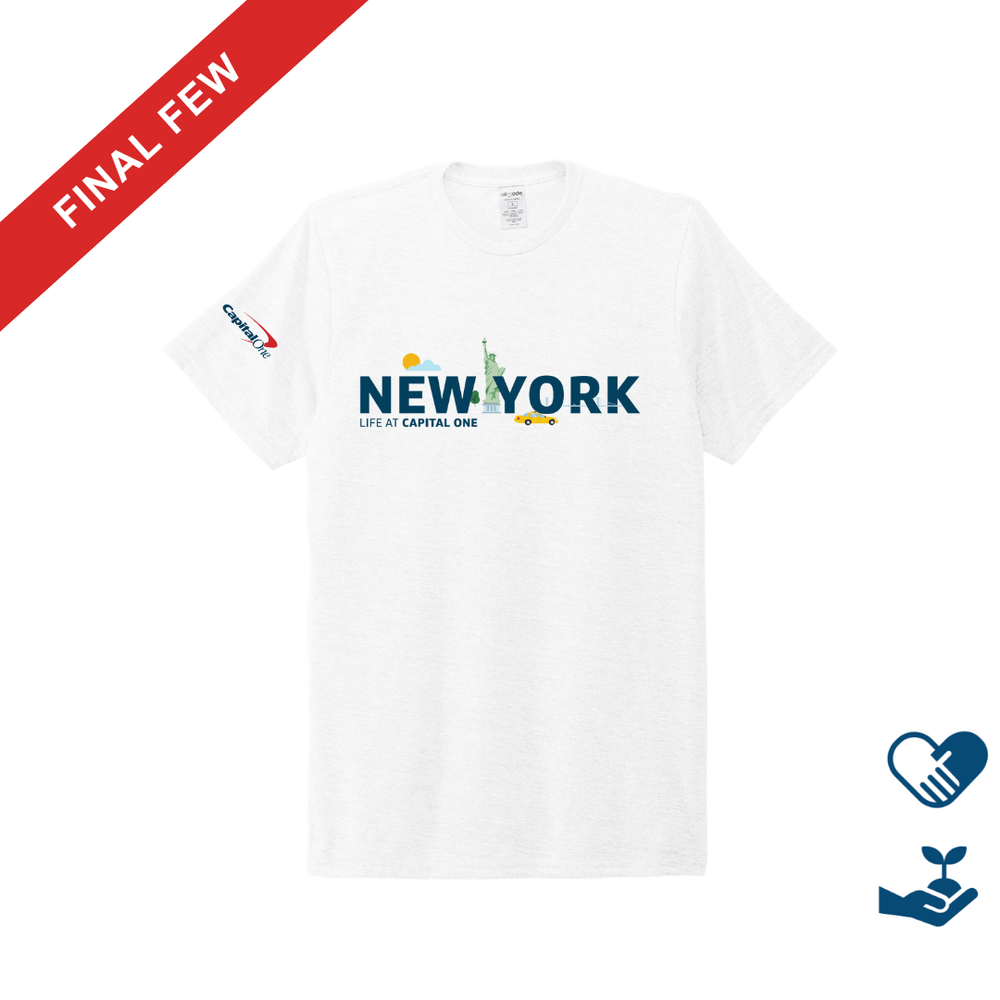 New York Life at Capital One Recycled Tshirt