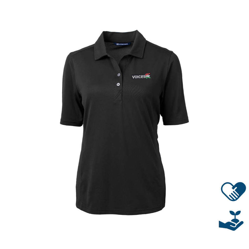 Voices Cutter & Buck Women's Polo