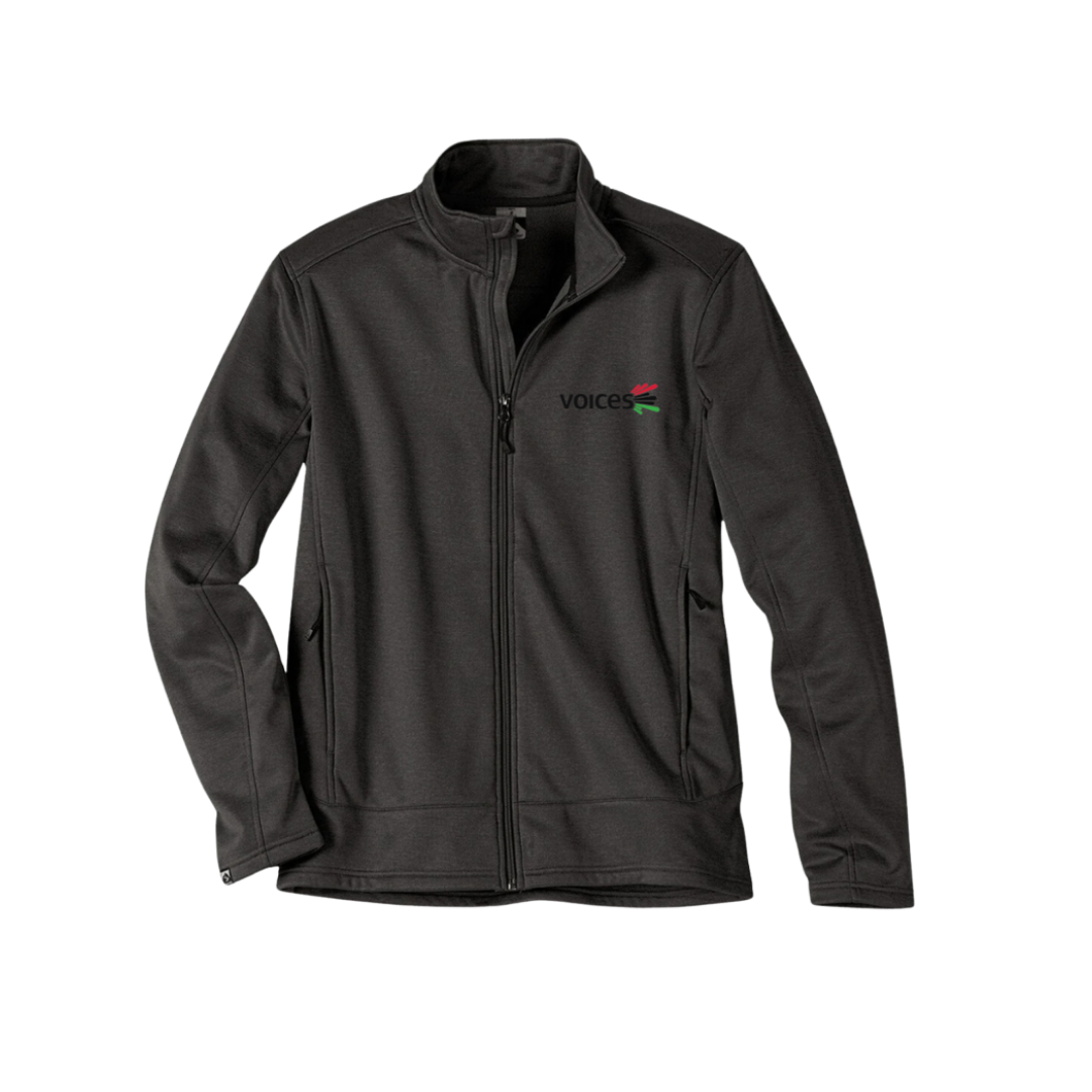 Voices men's fleece jacket