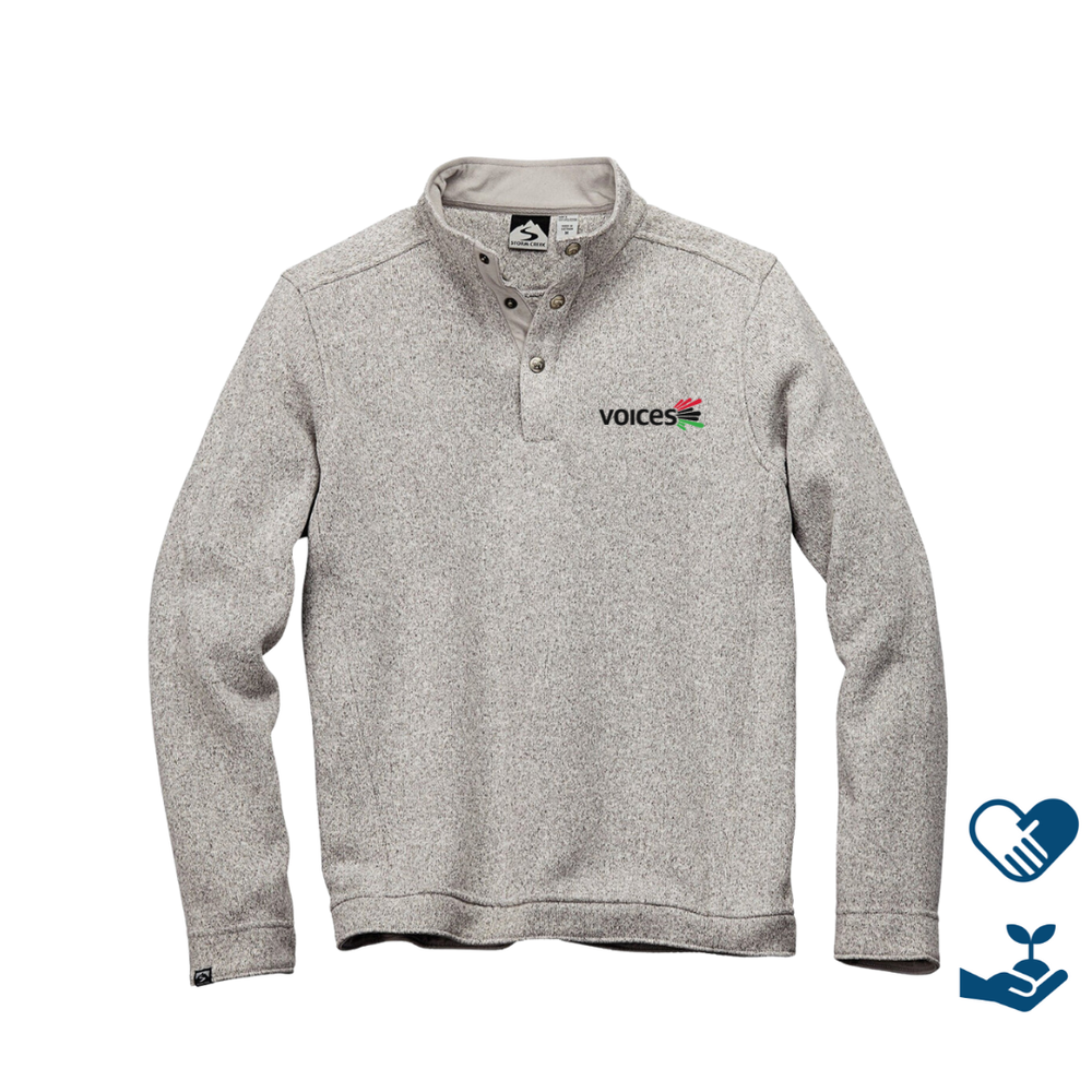 Voices Sweater Fleece Quarter Zip