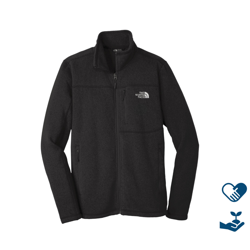 Men's North Face Sweater Fleece Jacket