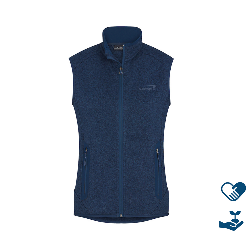 Women's Sweater Fleece Vest