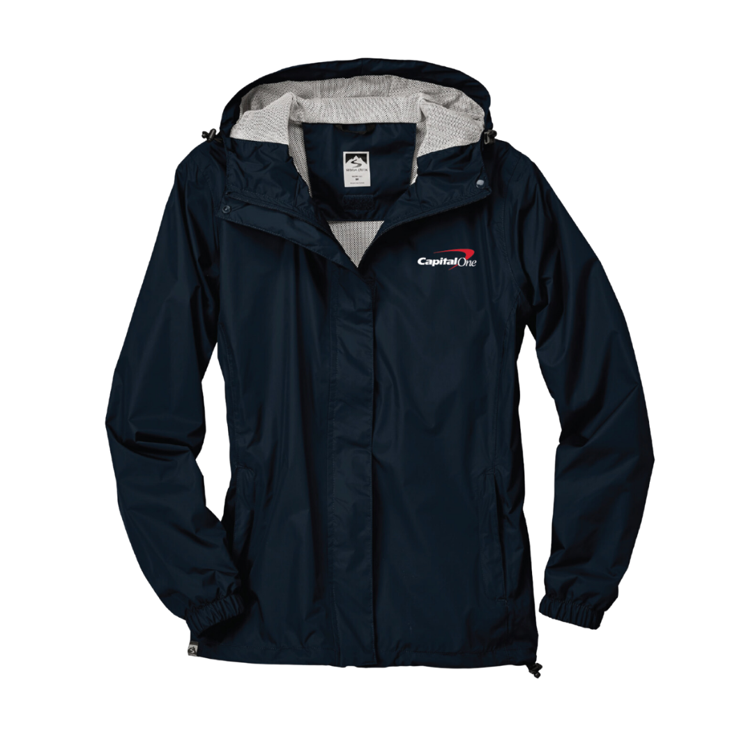 Women's rain jacket