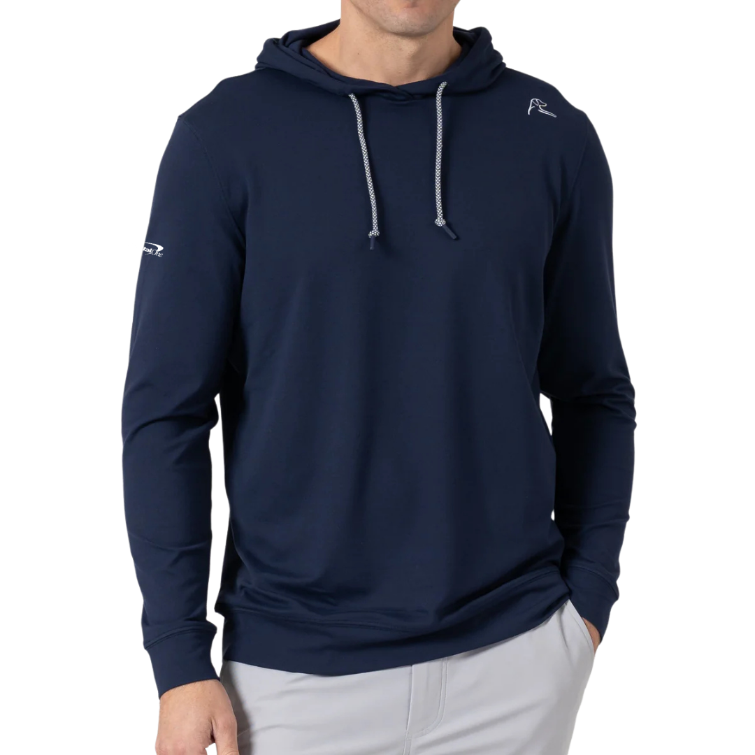 Rhoback men's performance hoodie