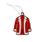 Capital One "S" Claus Ornament