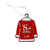 Capital One "S" Claus Ornament